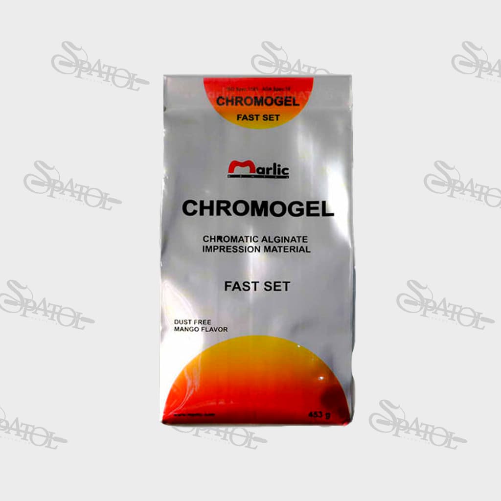 الژینات کروموژل سه رنگ Chromogel Alginate