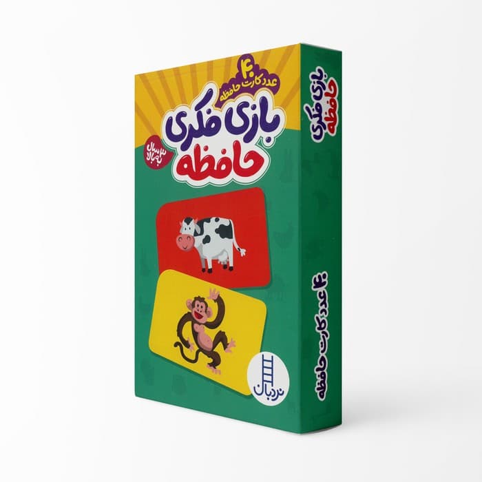 کارت بازی فکری حاظه نشر نردبان