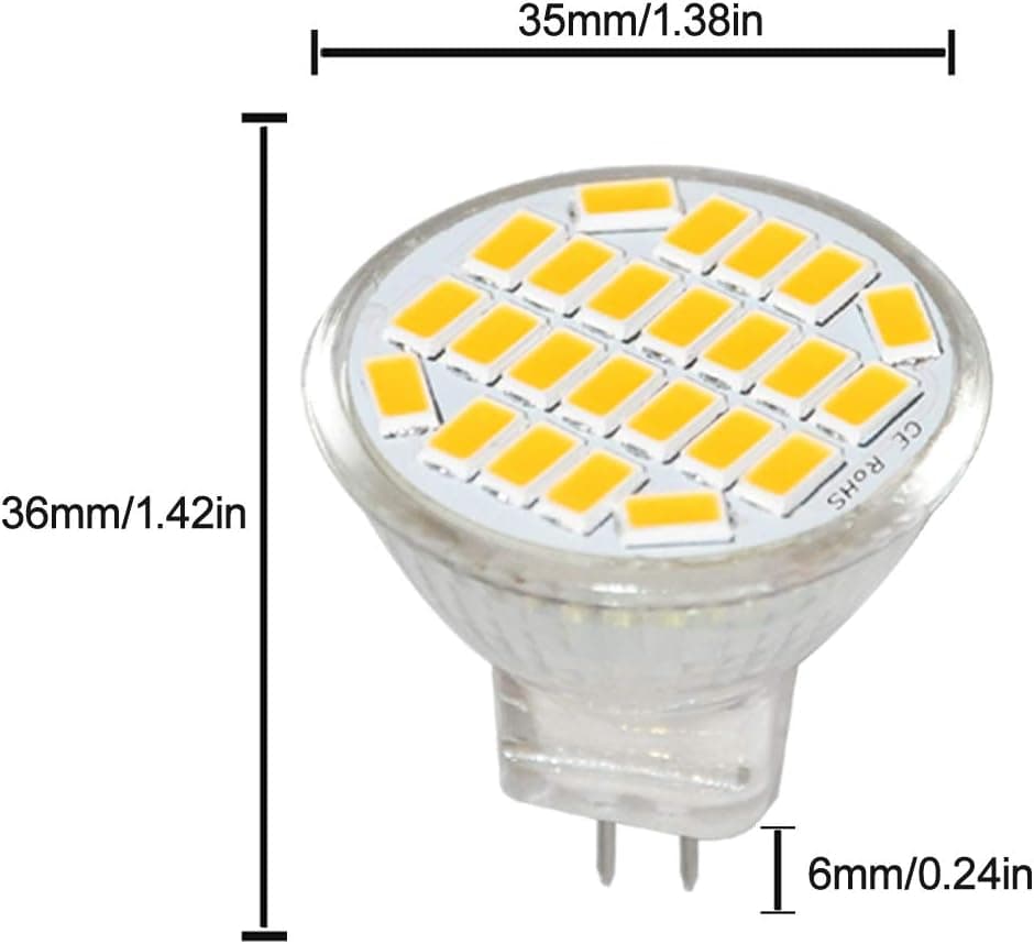 لامپ LED Jenyolon G4 24 SMD — تصویر ۳