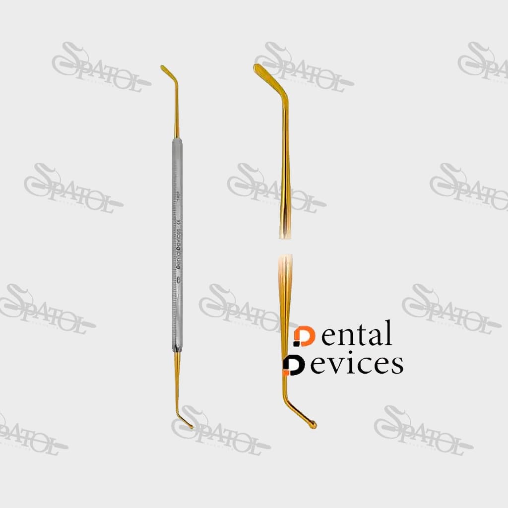 قلم کامپوزیت پانسمان برنیشر هشت گوش 420 دنتال دیووایس Dental Devices