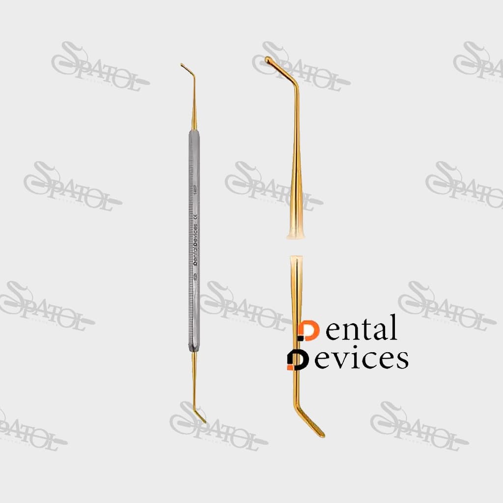 قلم کامپوزیت برنیشر پانسمان هشت گوش 421 دنتال دیووایس Dental Devices