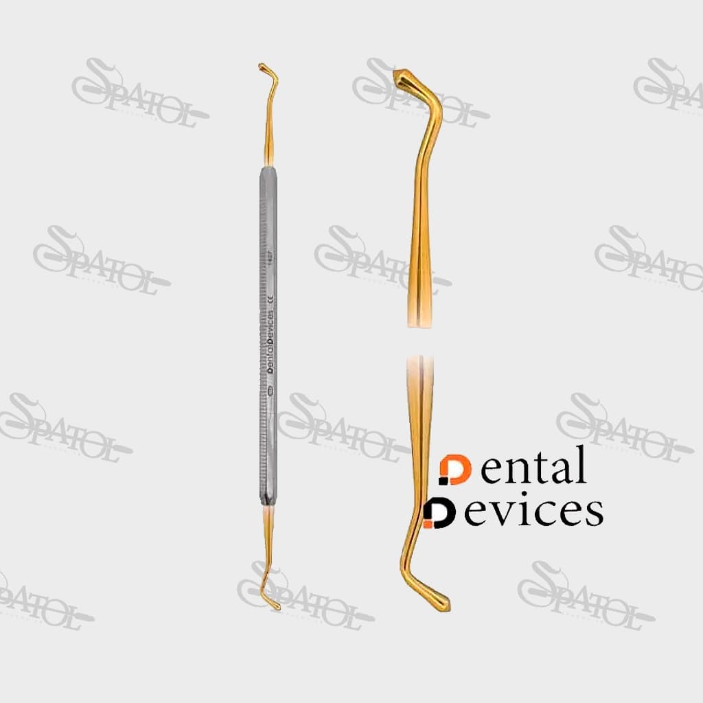 قلم کامپوزیت وسکات(برنیشر نوک تیز) هشت گوش k1407 دنتال دیووایس Dental Devices