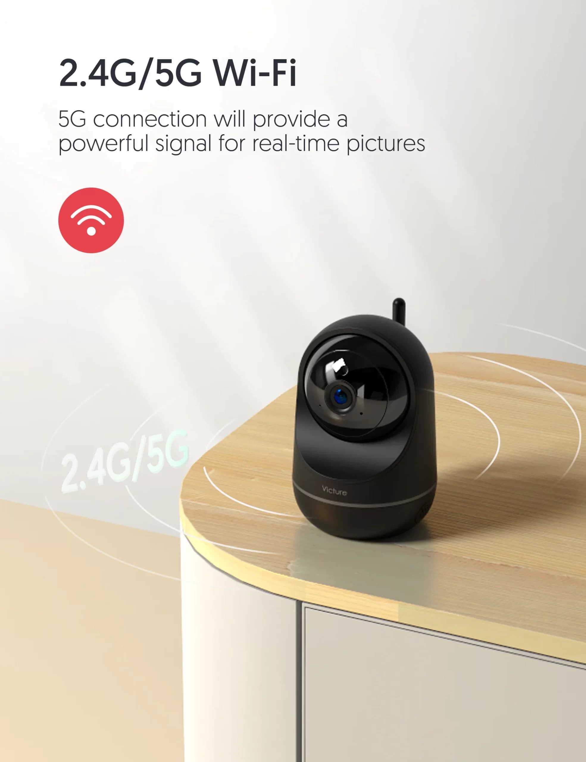 دوربین تحت شبکه Victure PC650 — تصویر ۳