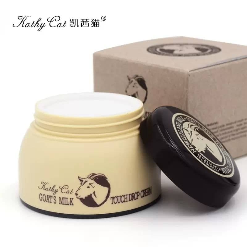 کرم آبرسان شیر بز سوپر هیدراته برند کتی کت KATHY CAT