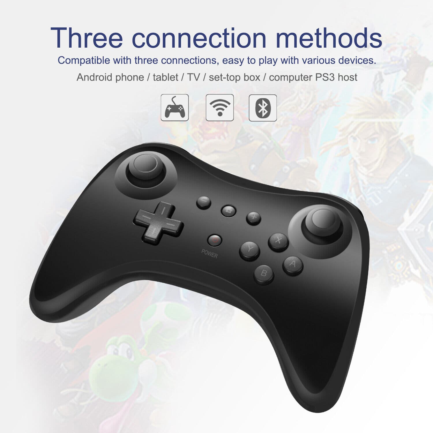دسته بازی کنسول wii u — تصویر ۳