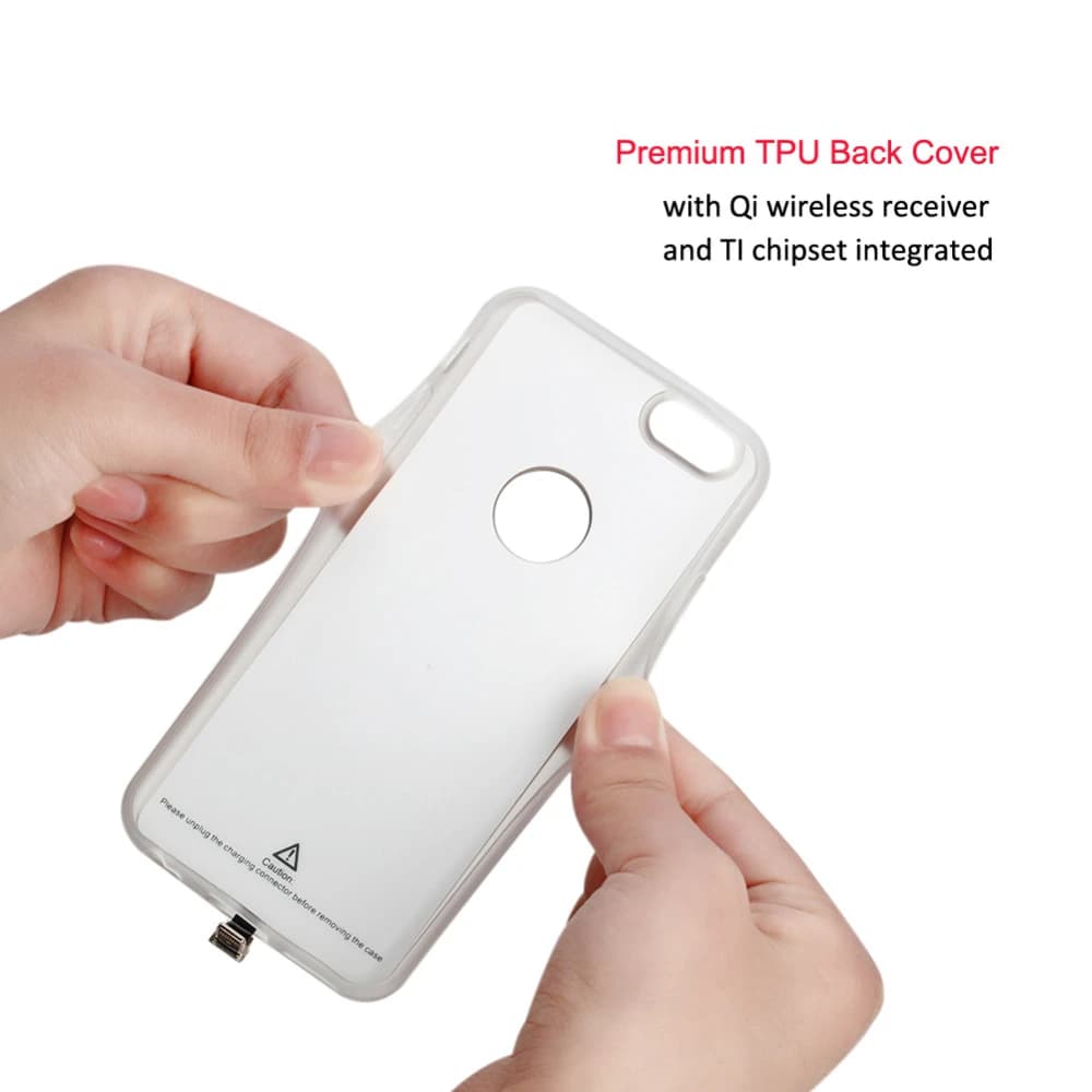 کیت شارژر بیسیم و قاب گیرنده iPhone 6 6S/6 Plus 6S Plus Antye Qi — تصویر ۵