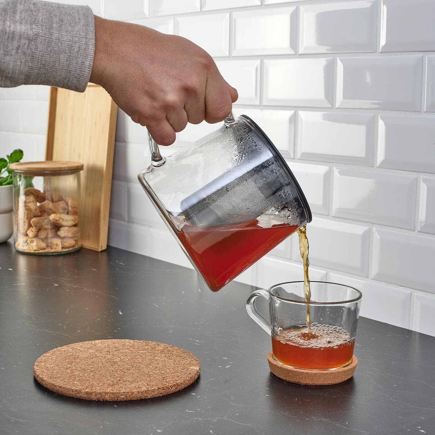 قوری 1.5L ایکیا مدل Riklig — تصویر ۲