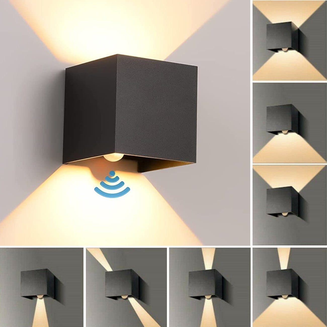 چراغ دیواری LED مدرن سنسوردار LETGOSPT