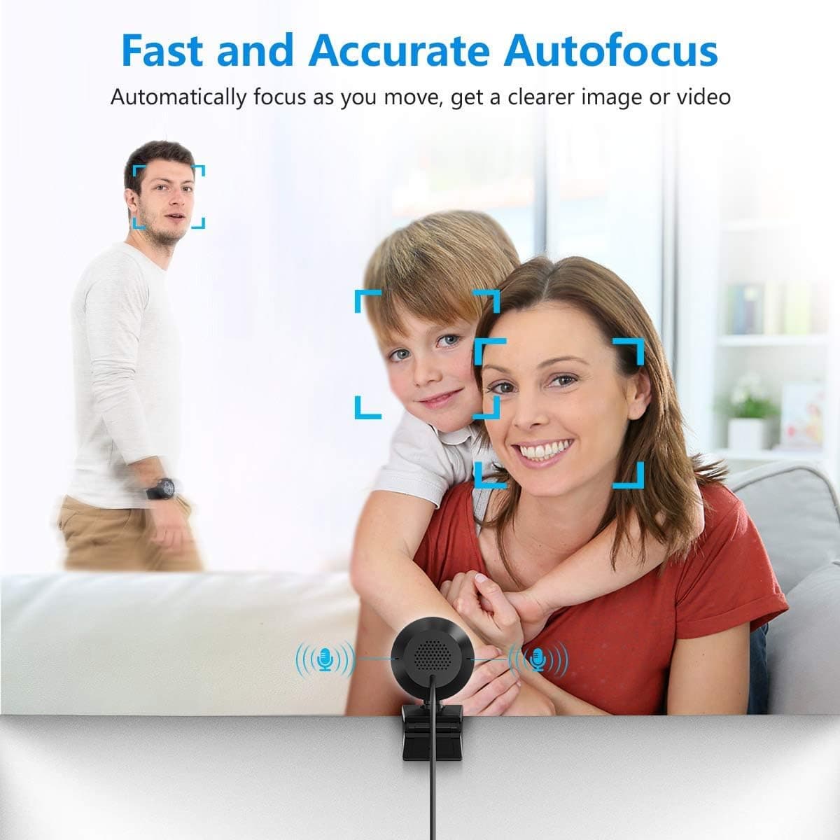 وب کم جیگا مدل JIGA Streaming Webcam right light pr — تصویر ۳