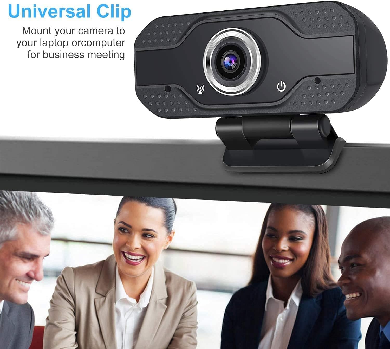 وب‌کم با میکروفون و دوربین 1080P HD برند zilink مدل Cmos — تصویر ۵