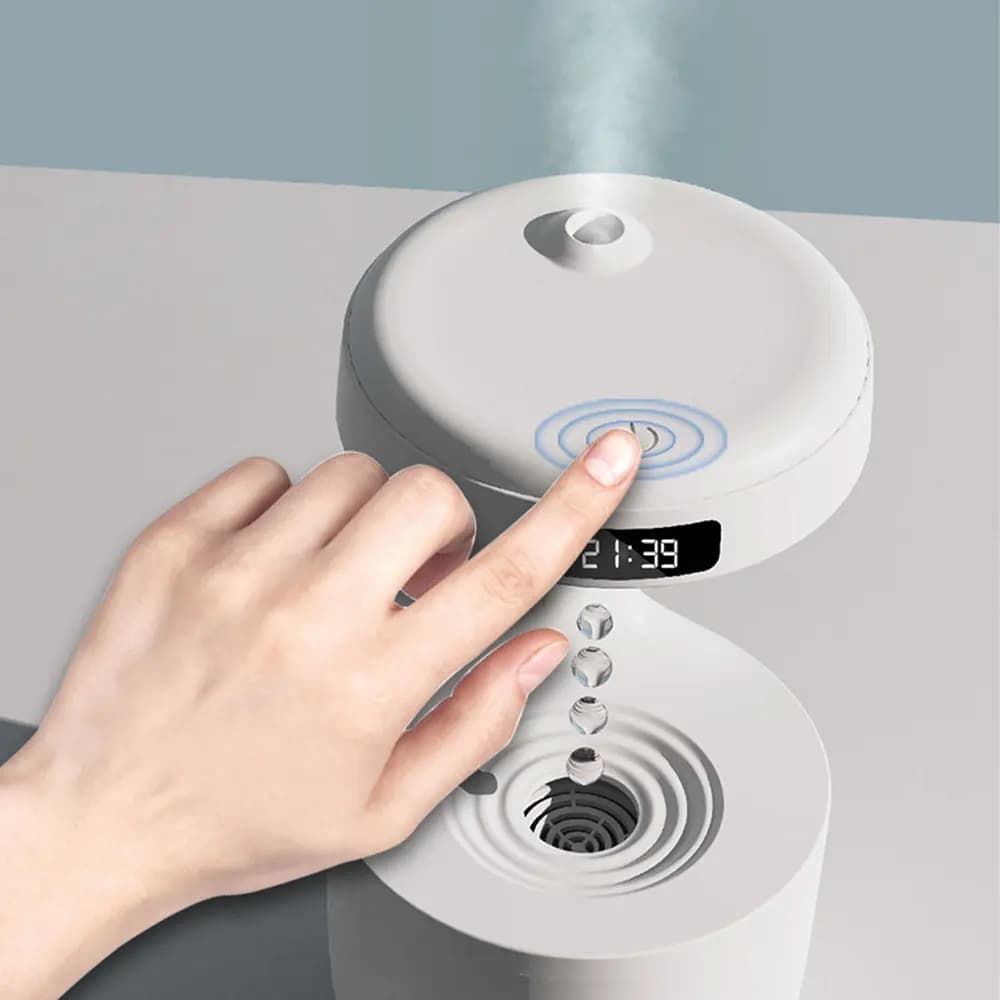 دستگاه رطوبت ساز و تصفیه کننده هوا واندرویش مدل WonderWish Anti-gravity Air Humidifier 800ml LZ599 — تصویر ۸