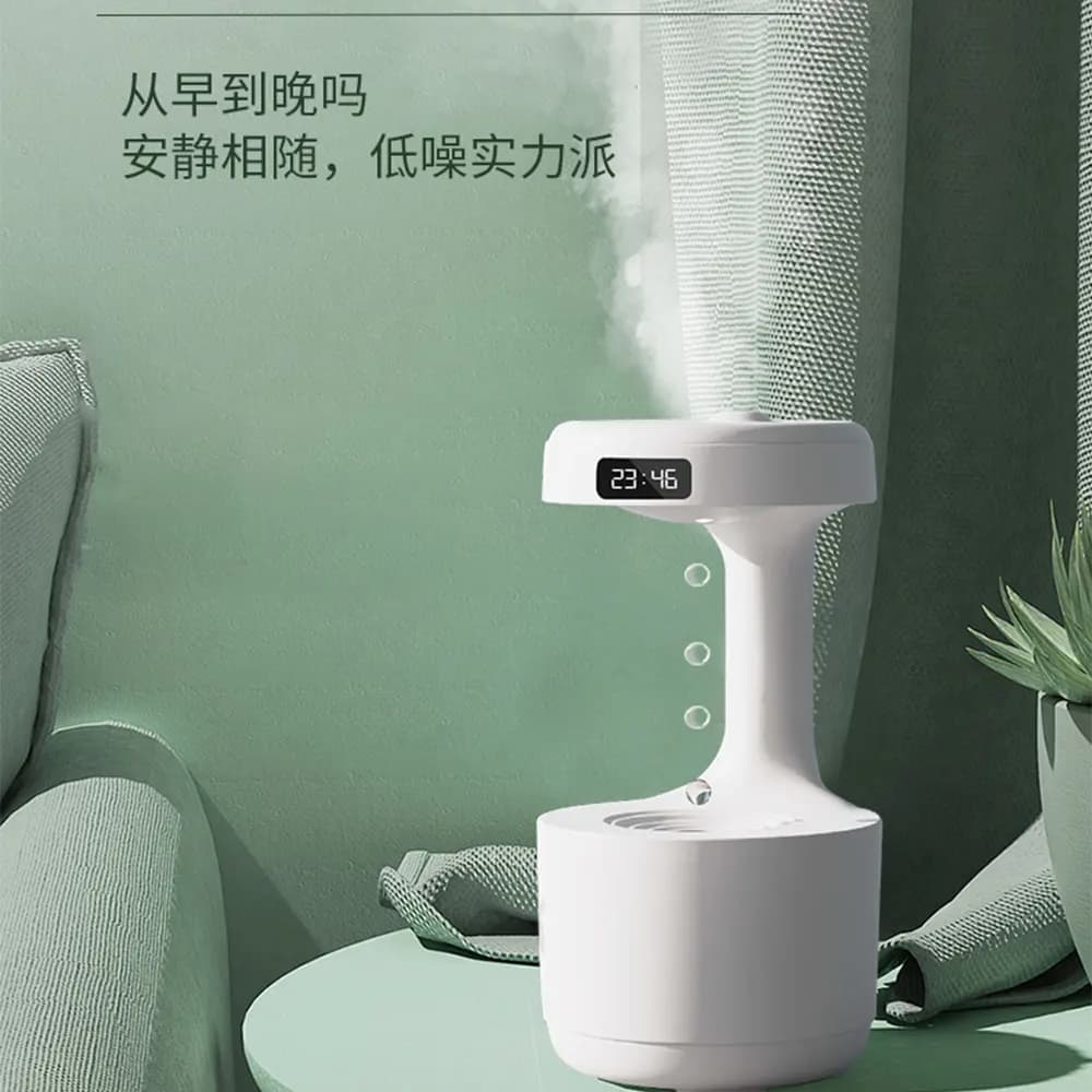 دستگاه رطوبت ساز و تصفیه کننده هوا واندرویش مدل WonderWish Anti-gravity Air Humidifier 800ml LZ599 — تصویر ۶