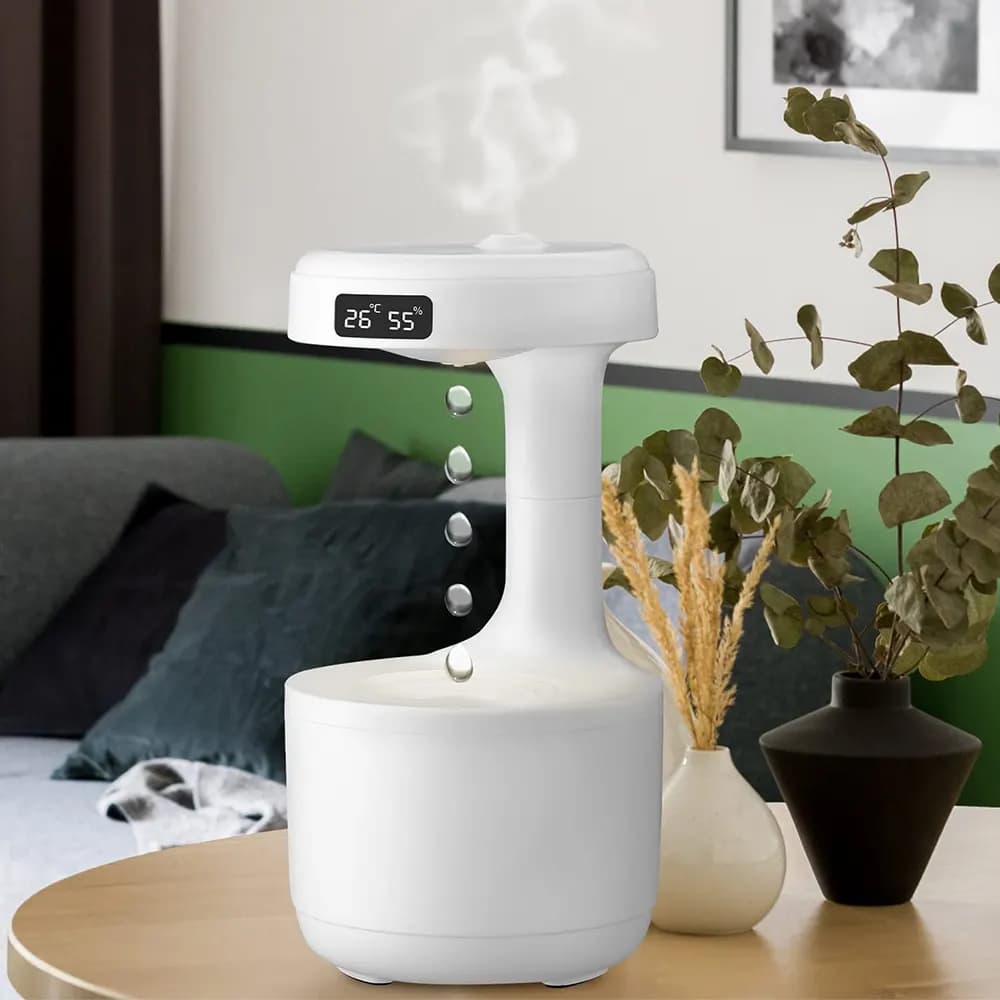 دستگاه رطوبت ساز و تصفیه کننده هوا واندرویش مدل WonderWish Anti-gravity Air Humidifier 800ml LZ599 — تصویر ۹