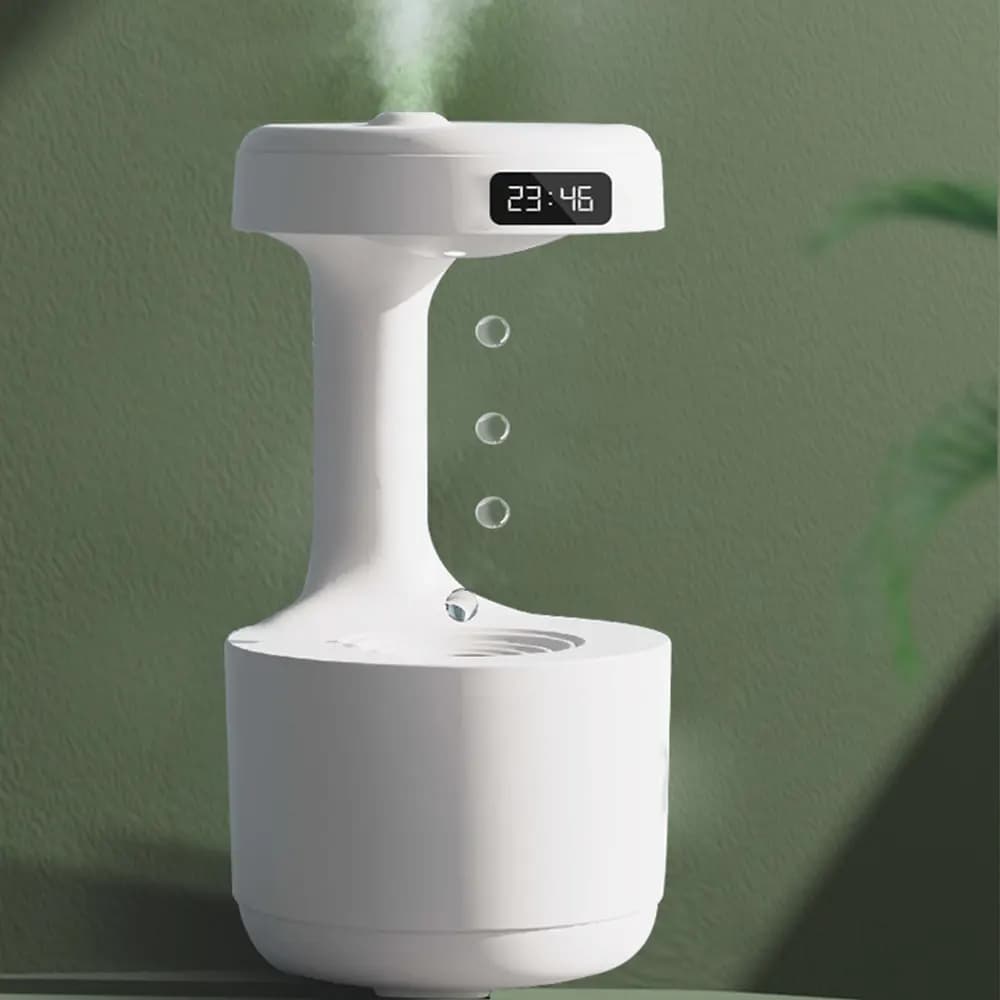 دستگاه رطوبت ساز و تصفیه کننده هوا واندرویش مدل WonderWish Anti-gravity Air Humidifier 800ml LZ599 — تصویر ۴