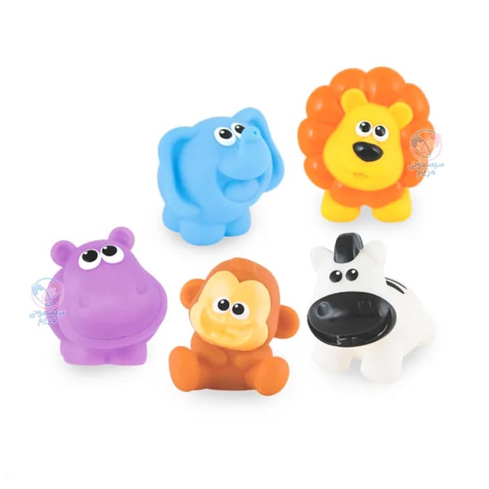پوپت 5 تیکه حیوانات وحشی وین فان Winfun 1303
