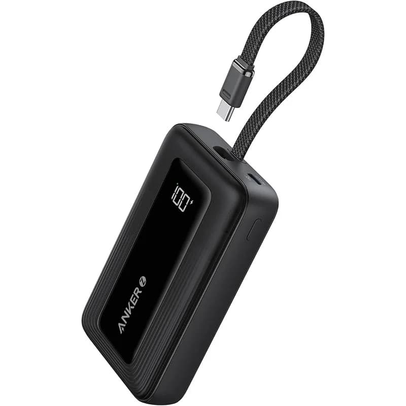 پاوربانک انکر مدل Anker zolo30w 10000mah powerbank a1688h11