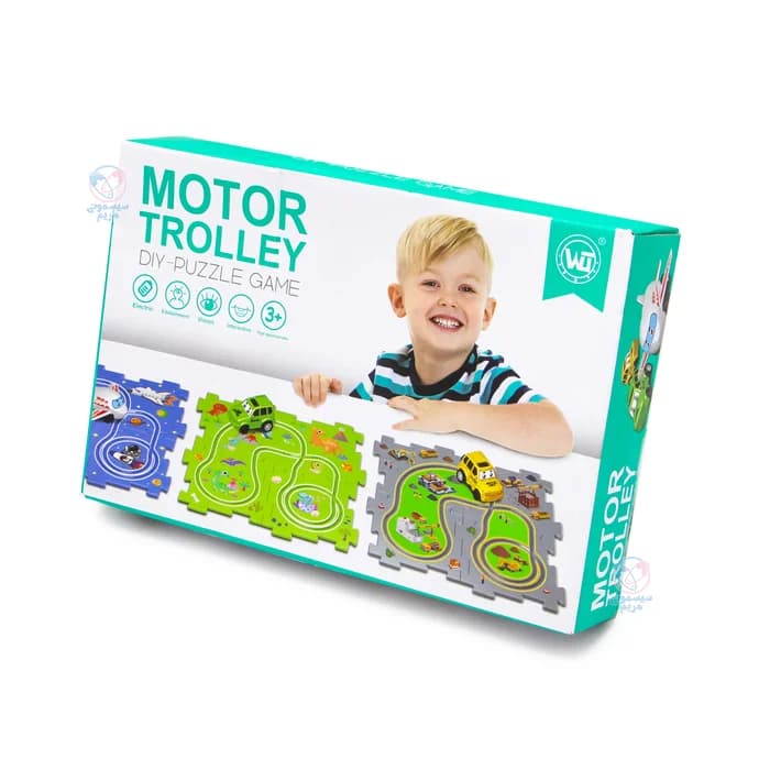 ماشین ریلی موتور ترولی Motor Trolley 3002 — تصویر ۶