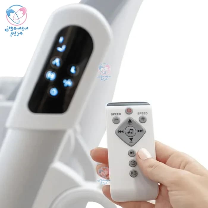 صندلی غذا تابشو جیکل کامفورت پلاس Jikel Comfort Plus — تصویر ۶