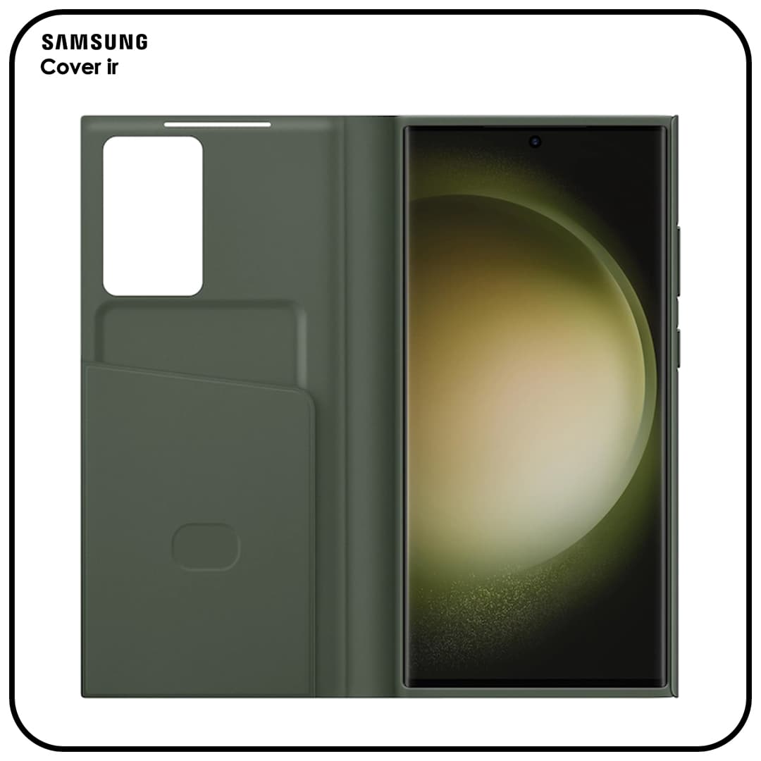 کیف هوشمند Galaxy S23 Ultra S-View Wallet سامسونگ — تصویر ۲
