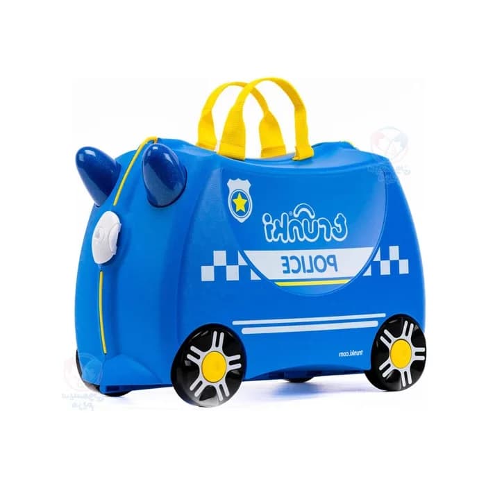 چمدان چرخدار پلیس ترانکی Trunki