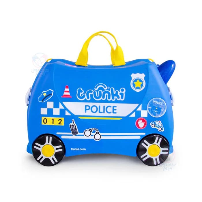 چمدان چرخدار پلیس ترانکی Trunki — تصویر ۲