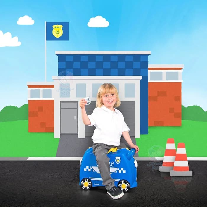 چمدان چرخدار پلیس ترانکی Trunki — تصویر ۶