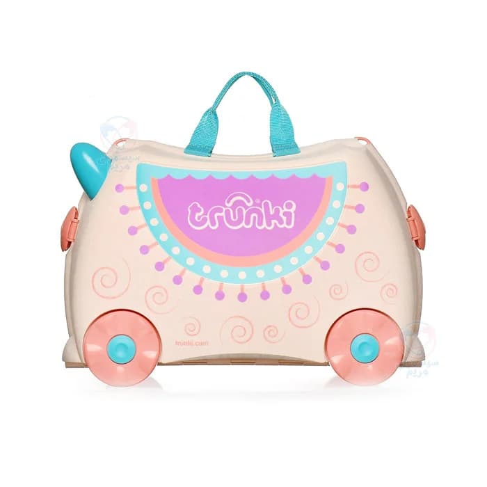 چمدان چرخدار سفید ترانکی Trunki — تصویر ۲