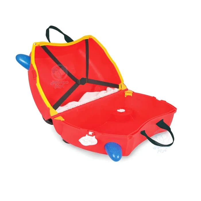 چمدان چرخدار آتشنشانی ترانکی Trunki — تصویر ۲