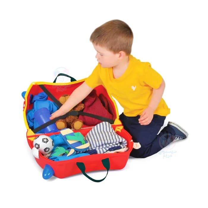 چمدان چرخدار آتشنشانی ترانکی Trunki — تصویر ۳