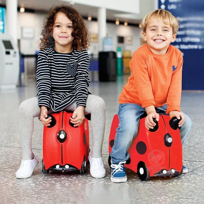 چمدان چرخدار کفشدوزک ترانکی Trunki — تصویر ۸