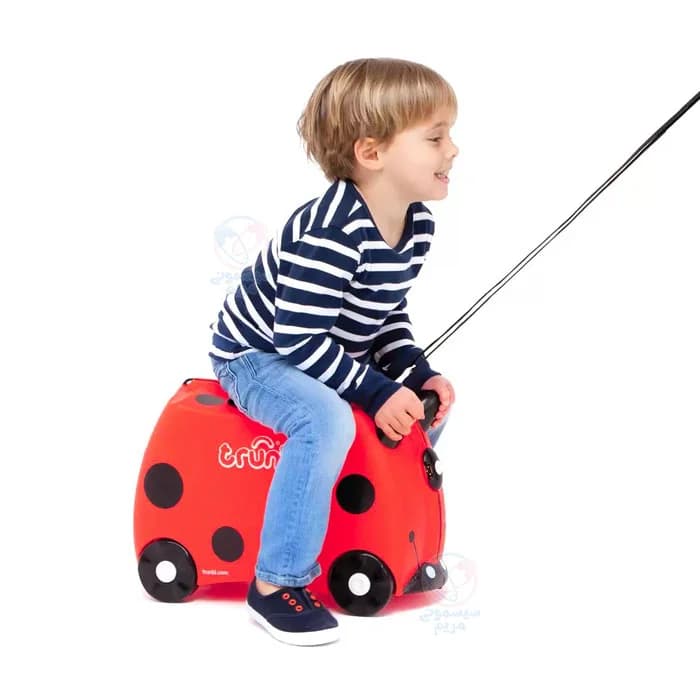 چمدان چرخدار کفشدوزک ترانکی Trunki — تصویر ۵