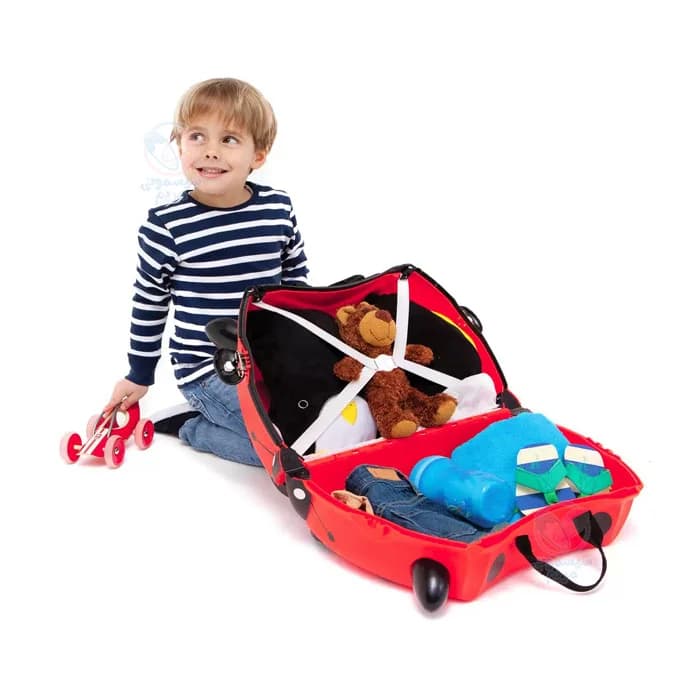 چمدان چرخدار کفشدوزک ترانکی Trunki — تصویر ۷