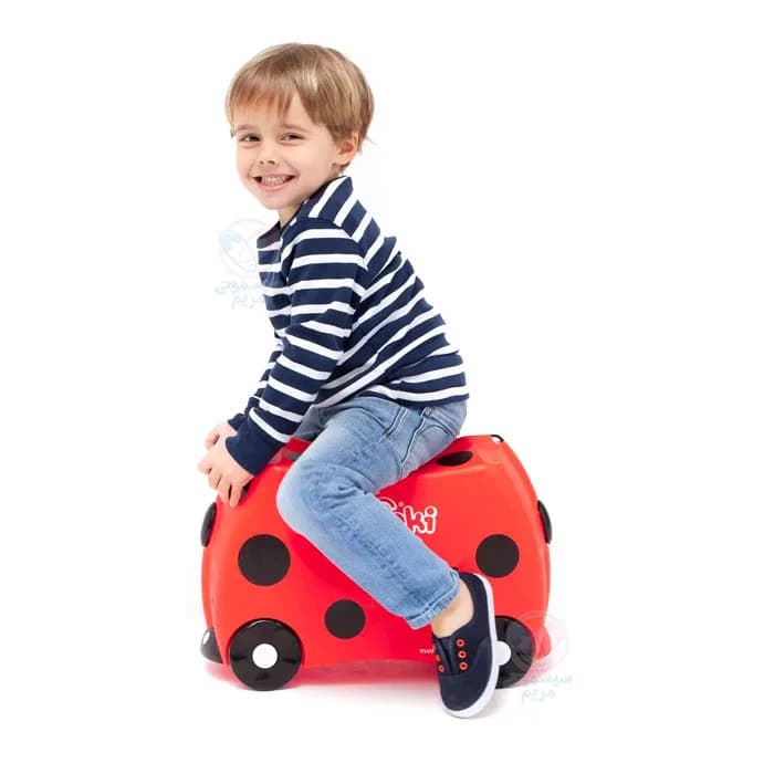چمدان چرخدار کفشدوزک ترانکی Trunki — تصویر ۶