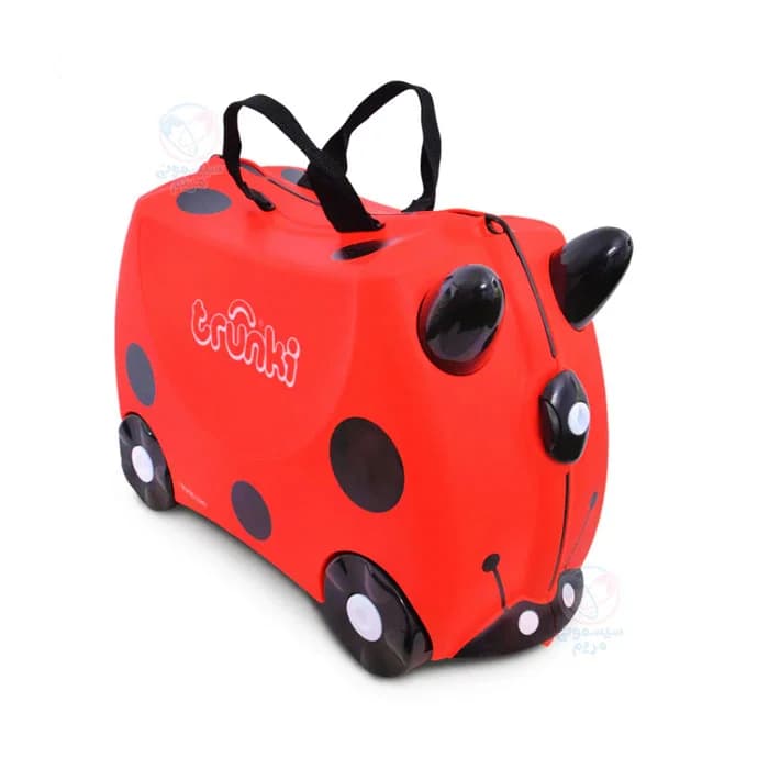 چمدان چرخدار کفشدوزک ترانکی Trunki — تصویر ۲