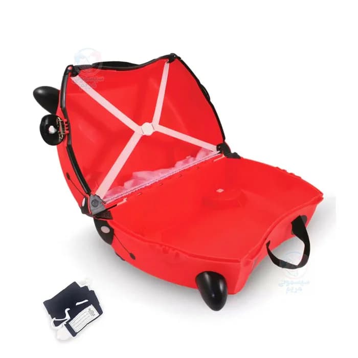 چمدان چرخدار کفشدوزک ترانکی Trunki — تصویر ۳