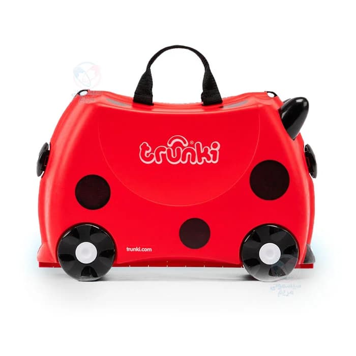 چمدان چرخدار کفشدوزک ترانکی Trunki — تصویر ۴