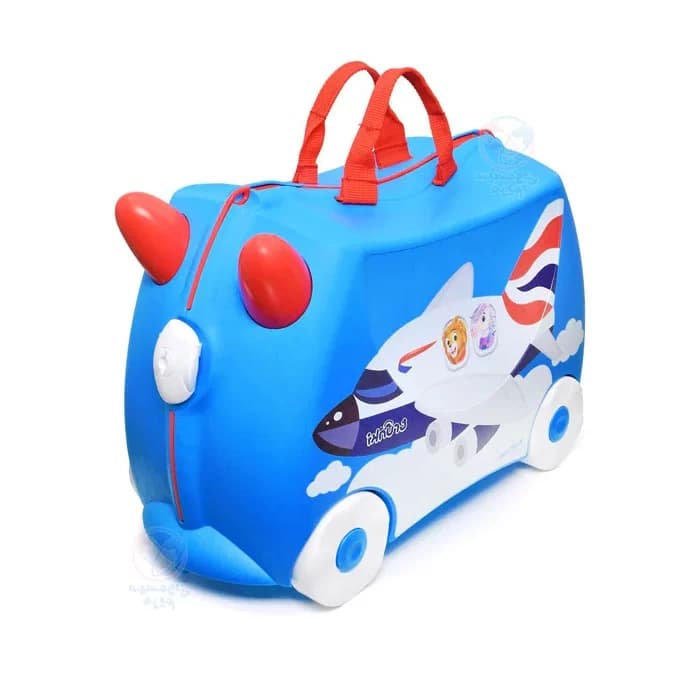 چمدان چرخدار هواپیما ترانکی Trunki