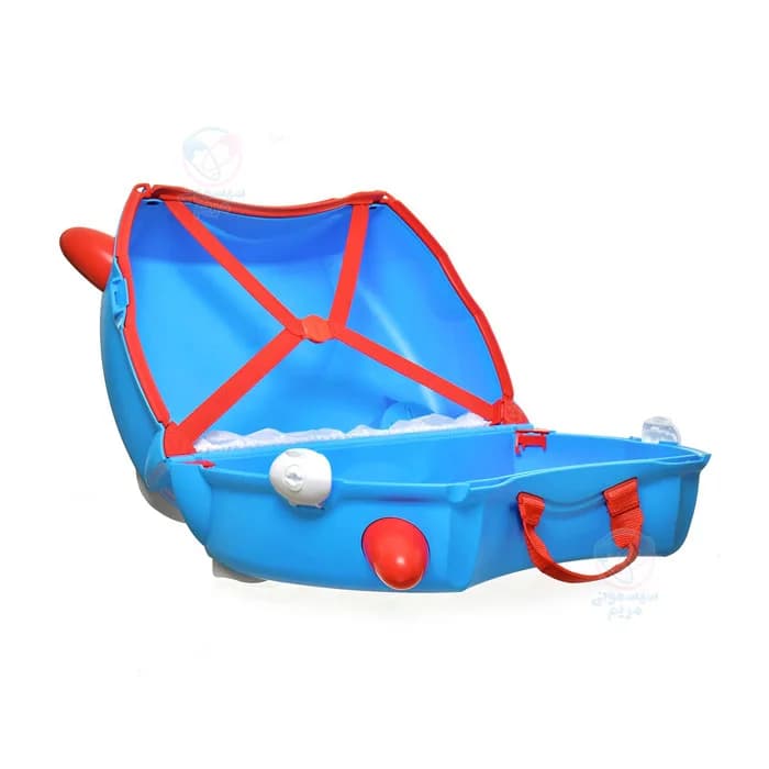 چمدان چرخدار هواپیما ترانکی Trunki — تصویر ۳