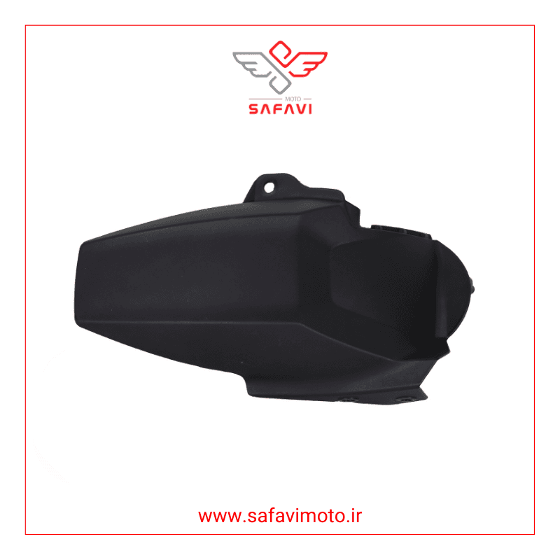 گلگیر روی چرخ هوندا ADV 150 — تصویر ۲