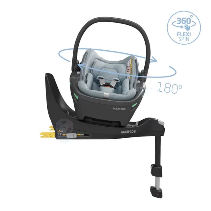 کریر طوسی مکسی کوزی کورال360 Maxi Cosi Coral 360 — تصویر ۳