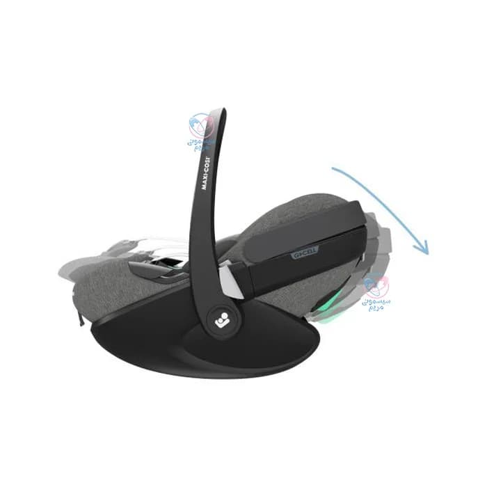 کریر طوسی مکسی کوزی پبل360 پرو Maxi Cosi Pebble360 Pro — تصویر ۳