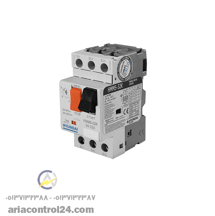 کلید حرارتی هیوندای 0.63 آمپر HMMS-32K