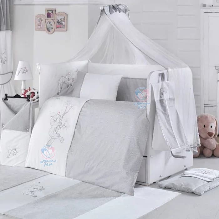 سرویس خواب 9 تیکه کیدبو کیوت کت Kidboo Cute Cat