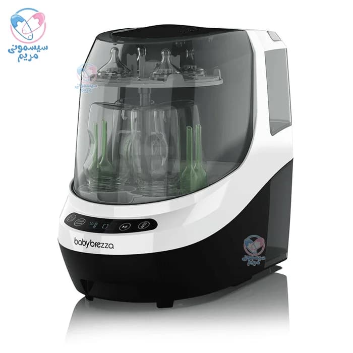 دستگاه شیشه شور استریل و خشک کن بیبی برزا Baby Brezza