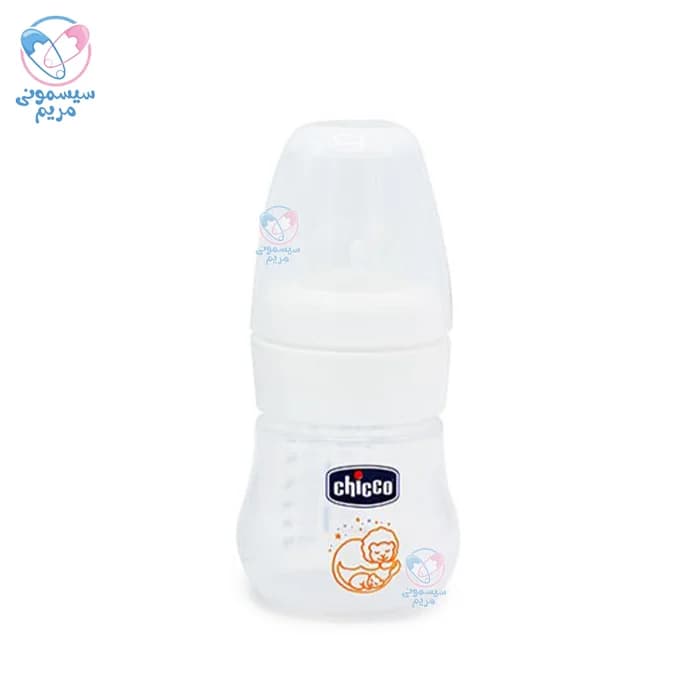 شیشه شیر طلقی 60 میلی لیتر چیکو Chicco