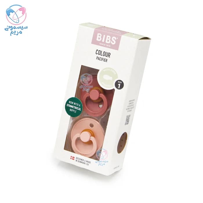 پستانک دو عددی 0 تا 6 ماه بیبز Bibs — تصویر ۴