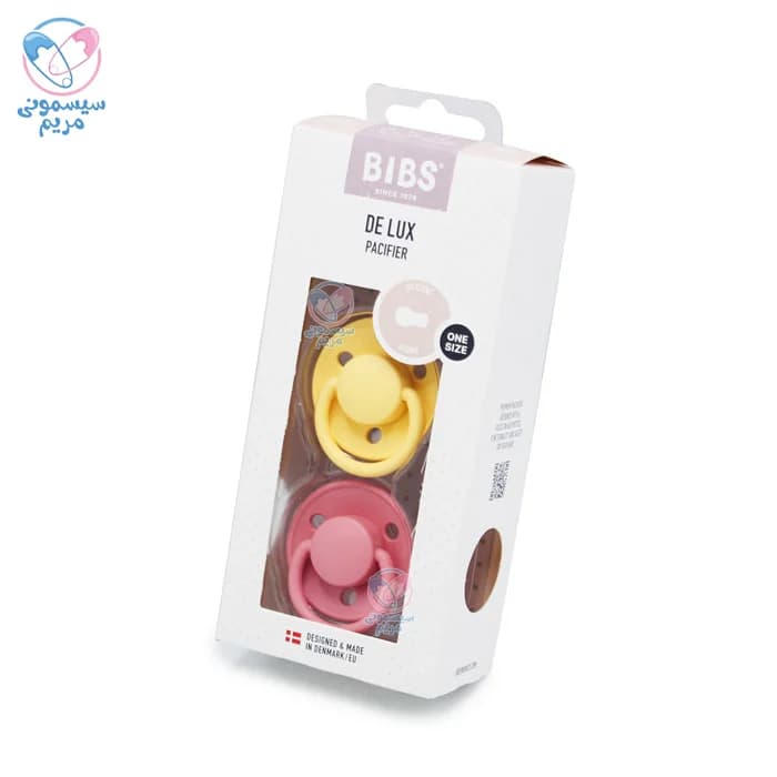 پستانک دو عددی 0 تا 6 ماه بیبز Bibs — تصویر ۵