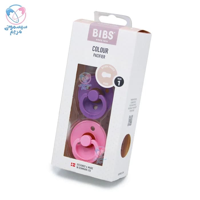 پستانک دو عددی 0 تا 6 ماه بیبز Bibs — تصویر ۳