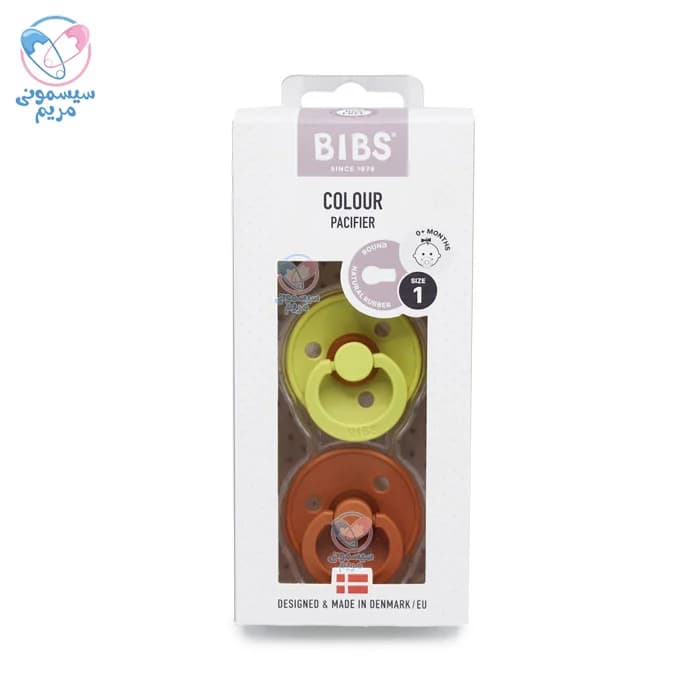 پستانک دو عددی 0 تا 6 ماه بیبز Bibs — تصویر ۲