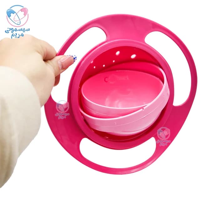 ظرف غذا نریز بیبی جم Baby Jem — تصویر ۲